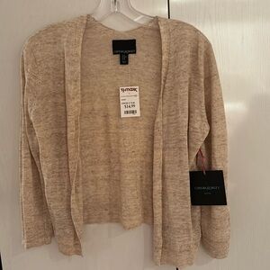 Cynthia Rowley cardigan.